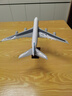 中国南方航空A380飞机模型原型机灯 仿真航模客机礼品摆件发动机模型生日礼物 A380-37cm 实拍图