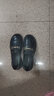 ZHR乐福鞋女复古一脚蹬学院制服小皮鞋女通勤舒适女鞋 AH352黑色39 实拍图