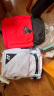 阿迪达斯 （adidas）羽毛球拍背休闲双肩包学生便携旅行运动包2支装红色BGAA0056 实拍图
