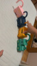 馨铂斯锁头玩具车 趣味开锁玩具 迷你配对小锁头 儿童玩具火车队小车 整套6个组合（每款1个共6个） 晒单实拍图