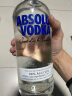 绝对（Absolut） 伏特加 洋酒 40度 原味 1000ml（1L）调酒必备 实拍图