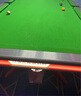 奥秘新代启蒙台球杆黑八小头黑8中式八球斯诺克16彩中头桌球杆10mm绿 实拍图
