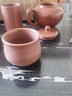 鸣泉木鱼石大号茶杯大号主人杯天然木鱼石纯手工天然整石制作石头茶杯 养护款 实拍图