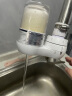 康佳（KONKA）净水器水龙头 厨房家用自来水过滤器 阻水垢除余氯 可视化双出水可清洗滤芯 KPW-LT02 一机4芯 实拍图