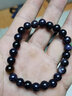 灵菲 蓝砂石手链 星空蓝沙石黄虎眼石手串男女水晶饰品 情人节礼物 规格8MM 实拍图