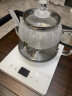 FUNORK全自动上水电热烧水壶玻璃烧水器茶台专用一体茶桌茶几保温泡茶具抽水电茶炉 底部上水 - 白色 1L 晒单实拍图