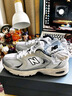 NEW BALANCE NB530官方老爹鞋男鞋女鞋复古情侣网鞋夏季透气百搭休闲运动鞋 白色 MR530SG 【建议拍小半码】 41.5 (脚长26cm尺码详询客服) 实拍图