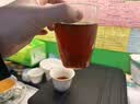 俏勤正宗云南老班章普洱茶 2008年百年宫廷古树七子饼熟普洱茶包邮 口粮款七饼一提2499克 实拍图