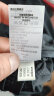 adidas速干跑步运动上衣圆领短袖T恤男装夏季阿迪达斯官方H59885 黑色/深银灰 L 晒单实拍图
