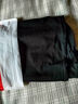 猫人秋裤男薄款男士保暖裤棉毛裤纯棉打底裤青年无痕修身抗菌裆衬裤 黑色+深灰 2XL （建议120-145斤） 实拍图