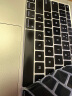 ESCASE MacBook Air键盘膜2019/20新款13.3英寸苹果笔记本电脑键盘膜 Apple电脑配件A1932/A2179 软透黑 晒单实拍图