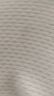 真维斯（Jeanswest）冰丝t恤男夏季网眼速干防晒短袖青少年户外运动休闲宽松体恤汗衫 白色(自由笔尖胸标) XL /180(体重140-160斤左右) 实拍图