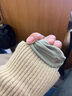 蕉内热皮302++保暖内衣男女士棉感套装抗菌秋衣秋裤加绒加厚秋冬季 【女士】洛绿 S 实拍图