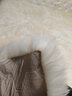 加大羊皮床垫皮毛一体双人褥子冬季加厚防潮保暖床毯家用长毛床毯 白色 澳洲羔羊皮毛 2x2.2米 实拍图