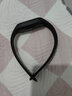 简苏 适用小米手环5/6智能mi手环7nfc腕带mi band4硅胶3替换6纯色腕带mi6纯色替换带 黑色 小米腕带5/6代/NFC 实拍图