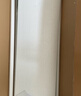 宫薰 烟灰缸玻璃创意防飞灰家用办公室茶几装饰摆件 冰块9cm 实拍图