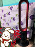 荣芝（RONGZHI） RONGEO取暖器电暖器办公室卧室家用无叶暖风机便携式冷暖两用款无叶风扇 中国红高端定制版【冷暖两用】 实拍图