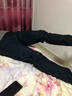 与狼共舞【加绒锁温】牛仔裤男2024秋冬新款男装加厚保暖男士直筒长裤4401 藏青色101 34 实拍图