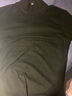 真维斯（Jeanswest）半高领男士T恤秋冬款打底衫时尚简约内搭纯色百搭风青少年套头衫 黑色（半高领） 2XL (体重150斤-170斤) 实拍图