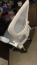 星奇堡 电脑椅家用学习升降椅子书桌椅办公人体工学电竞椅写字舒适7久坐 【舒适款】白框灰网+海绵坐垫 实拍图