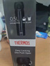 膳魔师（THERMOS）学生情侣进口保温保冷杯壶不锈钢水杯礼物男女水杯JNL-500ml系列 JNL-503-JTB 深黑色500ml 500ml 实拍图