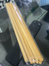 竹筷子无漆无蜡中式传统中华筷子家用方头筷特色饭店无漆无蜡天然 中华筷5双 实拍图