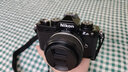 尼康（Nikon） Zfc 入门级数码微单相机 经典复古外观 高清摄影拍照视频直播 防抖 vlog便携无反相机 Z fc +28mm f/2.8黑色套机 不换饰皮-黑色机身 实拍图