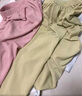 欧孕（OUYUN）新款宝宝春夏季冰凉防蚊裤透气轻薄灯笼休闲裤冰丝裤 复古绿 110 实拍图