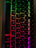优派（ViewSonic）CU1258键盘鼠标套装 游戏键鼠套装有线机械手感键盘鼠标套装优派键盘 锖黑 实拍图