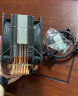 JPLAYER冰塔200无光CPU风冷散热器6铜管温控降噪双风扇 多平台配硅脂 JPS123 实拍图