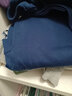 红豆秋冬情侣内衣优质柔棉圆领秋衣秋裤男士女士打底保暖内衣套装 男款藏青 L 170/95 实拍图