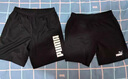 彪马（PUMA）复古宽松直筒运动短裤男子简约百搭休闲裤五分裤 848712 黑色-01 2XL (190/86A) 实拍图