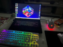 雷蛇 RAZER 噬魂金蝎V2无线竞技版 线性光学矮轴 机械键盘 RGB幻彩灯效 无线蓝牙5.0 白色 实拍图