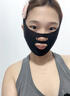 初先V脸神器男士专用 双下巴绷带提拉神器面罩面膜面部美容仪咬肌下颚套塑脸面托紧致仪脸部提升面雕 【面料柔软+无痕工艺+睡眠可戴】 实拍图