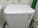金帅半自动洗衣机大容量家用双缸双桶统老式波轮双筒租房宿舍小型双杠 15公斤【洗9+脱6丨操作简单】 实拍图