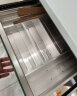 康宝（Canbo）极智四层不锈钢 消毒柜 嵌入式 家用 厨房碗筷餐具砧板大容量高温二星紫外线 消毒碗柜 XDZ110-HM2 实拍图