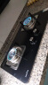 迅达（XUNDA）燃气灶液化气灶家用 煤气灶双灶具 嵌入式台式两用 4.1KW旋流猛火灶 钢化玻璃面板 Q2-液化气 实拍图