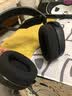 魔律适用于steelseries赛睿寒冰3耳罩 寒冰7PRO耳机套 寒冰5头戴式海绵套 耳罩头梁套头梁带替换配件 【原配】拼接足球网格耳套 实拍图