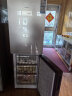 海尔(Haier)190升风冷无霜两门冰箱双门小型迷你家用净味彩晶玻璃宿舍租房小型冰箱BCD-190WDCO 实拍图