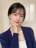 Grace Girl幸运四叶草耳钉女生轻奢高级玫瑰金耳钉520情人节礼物送女友老婆 四叶草耳钉（白）-本地仓 实拍图
