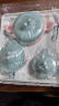 十月结晶儿童餐具宝宝注水保温碗保温防烫多功能辅食碗婴儿研磨碗5件套 实拍图