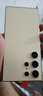 三星SAMSUNG Galaxy S24 Ultra 新品 全网通5G  AI旗舰智能手机 S24Ultra 钛羽黄（12GB） 256GB【港版】24年11月产+联保 实拍图