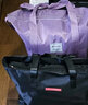 诺兰森迪旅行包 男女手提大容量运动健身包短途旅游行李收纳包袋515紫 实拍图