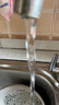 陆康水龙头防溅头起泡器过滤嘴网出水嘴节水器厨房面盆水龙头内芯配件 22内/24外丝通用滤芯 实拍图