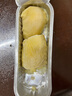无核泰国金枕榴莲果肉 树熟榴莲果肉 可以直接烤的榴莲小金条 4盒*果肉100g/盒 实拍图