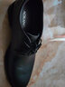 奥康男鞋男士布洛克内增高皮鞋男大码商务增高男皮鞋结婚新郎 黑色增高5.5CM 40 实拍图