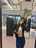 槿城瑜伽服女春秋长袖高弹速干透气运动外套健身服紧身显瘦上衣WT01 黑色-上衣 S （95斤以下） 实拍图