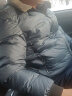 皮尔卡丹（pierre cardin）冬季棉衣男士中年羽绒棉袄加厚保暖外套带毛领爸爸装棉服 青灰色 195/104A 晒单实拍图