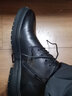 金利来（Goldlion）男鞋商务休闲鞋舒适冬季加绒保暖皮鞋靴子51593045701C黑色41码 实拍图