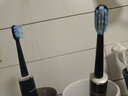 飞科（FLYCO） 电动牙刷情侣成人家用情人七夕节礼物男女款充电式全自动声波震动软毛护牙牙刷FT7108 星空灰【2个原装牙刷头】+座充 实拍图